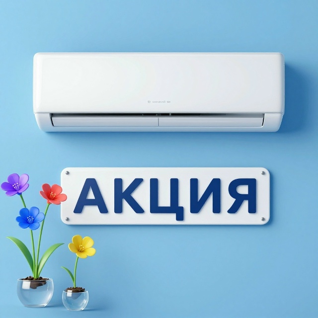 Весенняя распродажа кондиционеров